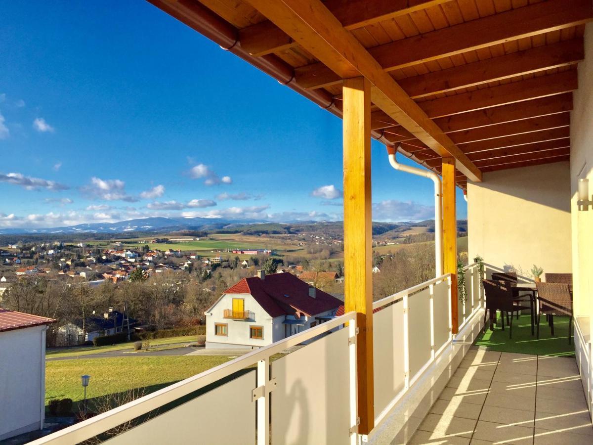 Apartment Panoramablick Mit Infrarotkabine Auf Der Grossen Terrasse Und Traumhaften Ausblick Oberschützen Dış mekan fotoğraf